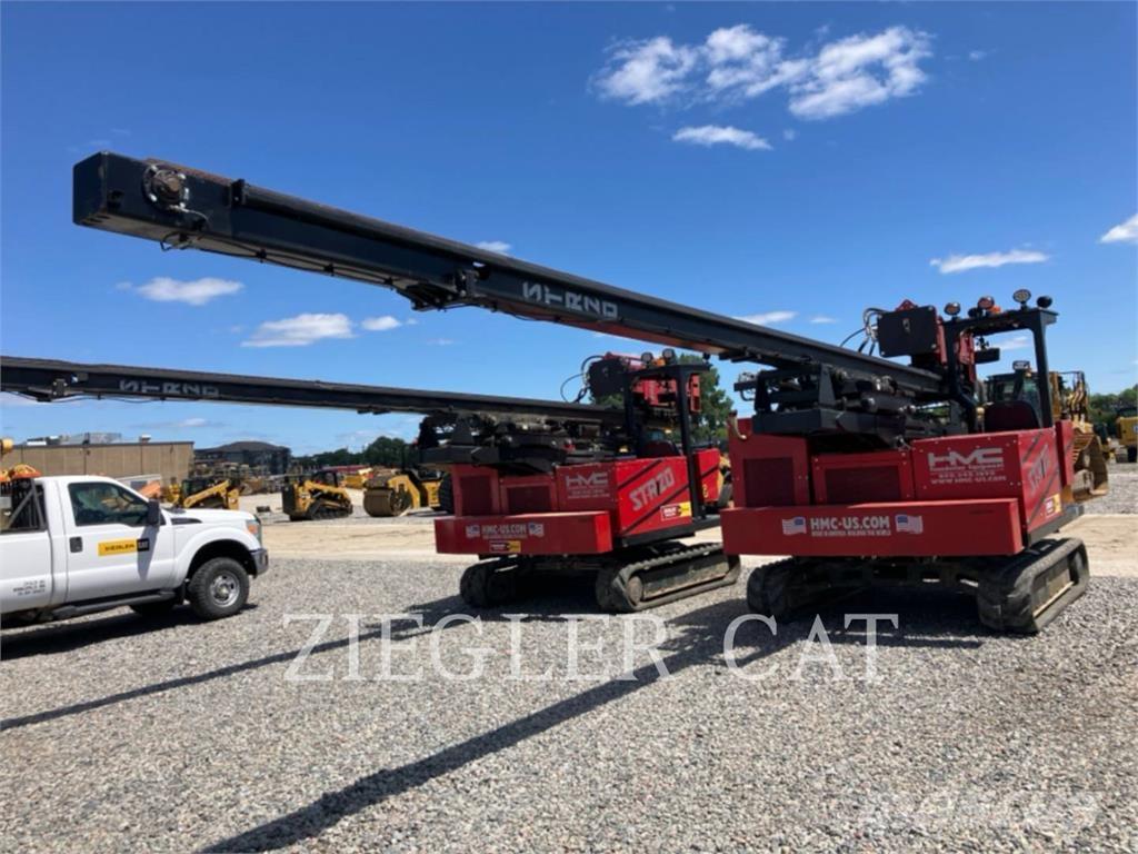 Hercules STR20 Povrchové vrtací stroje