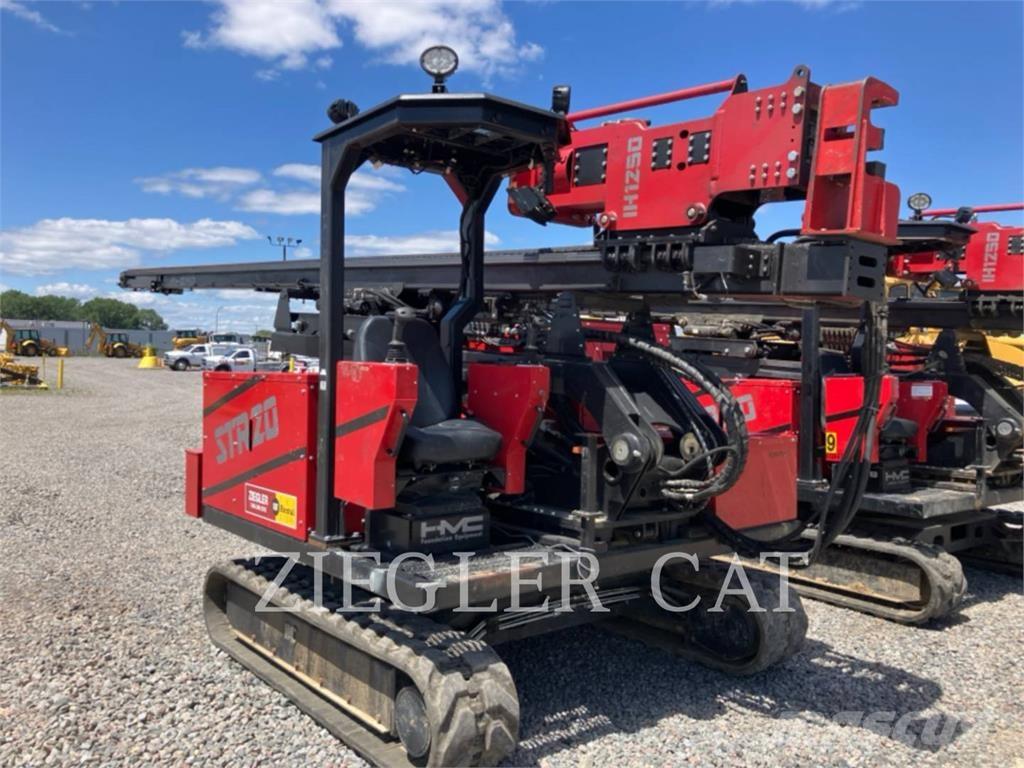 Hercules STR20 Povrchové vrtací stroje