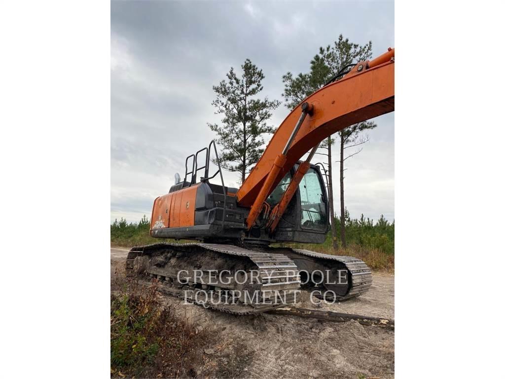Hitachi 210LC Pásová rýpadla