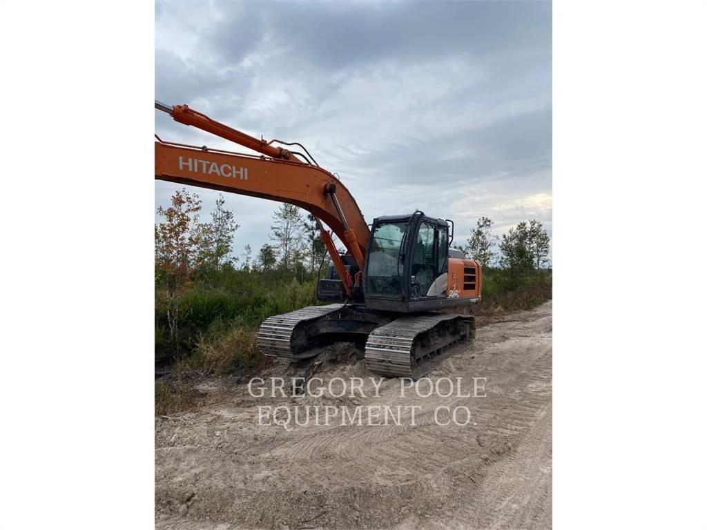 Hitachi 210LC Pásová rýpadla