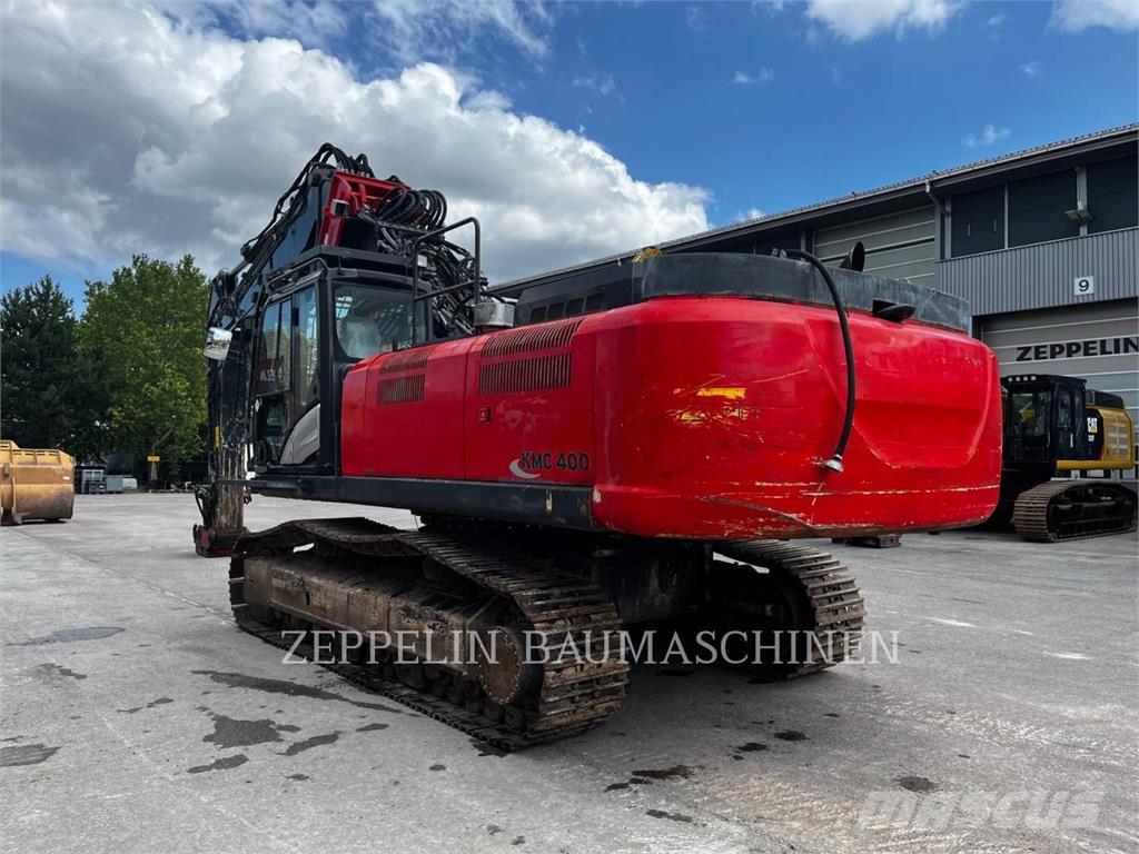 Hitachi KMC400-6 Pásová rýpadla
