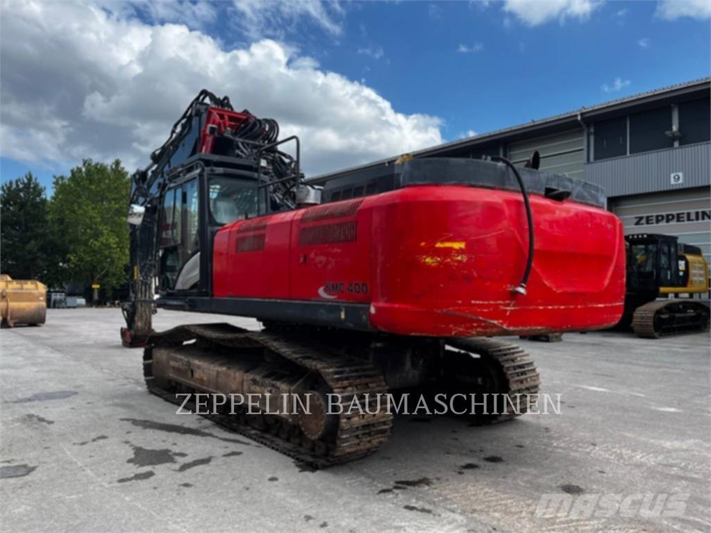 Hitachi KMC400-6 Pásová rýpadla