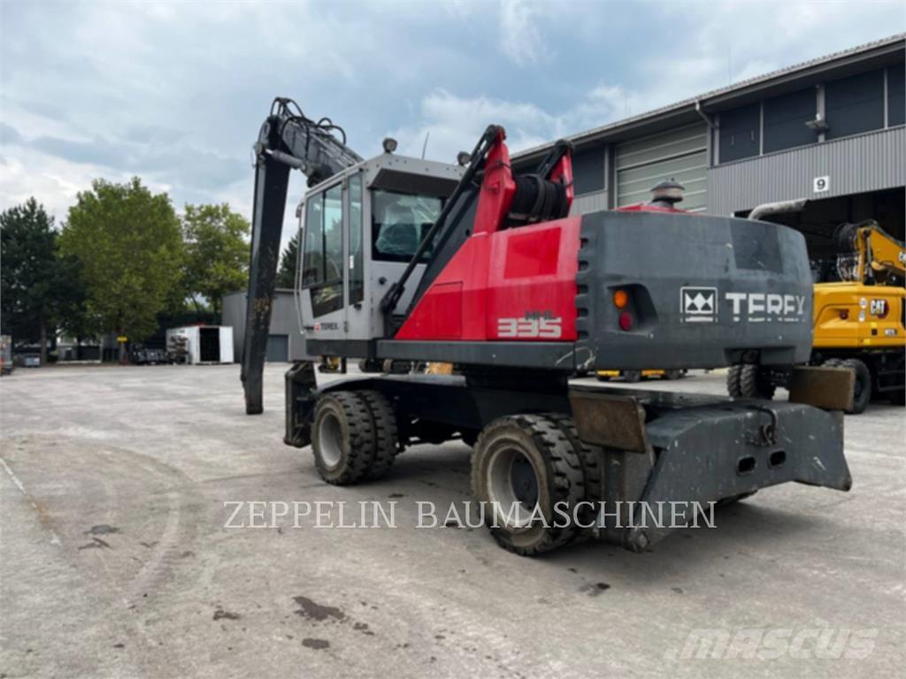 Hitachi MHL335E Demoliční rýpadla