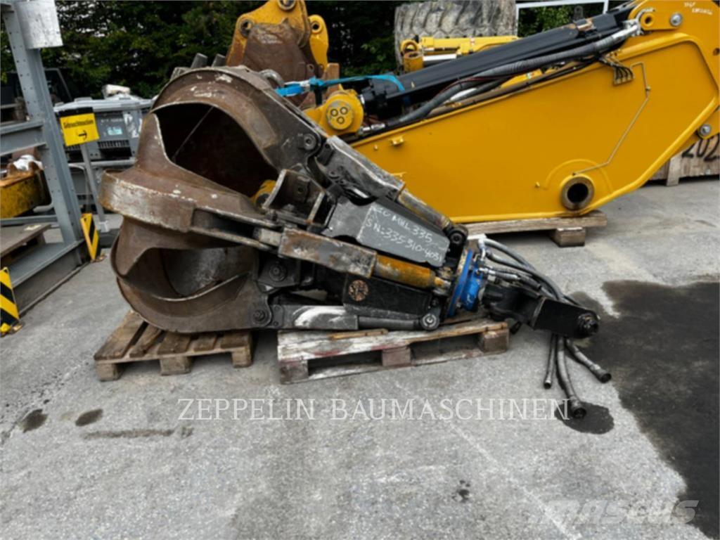 Hitachi MHL335E Demoliční rýpadla