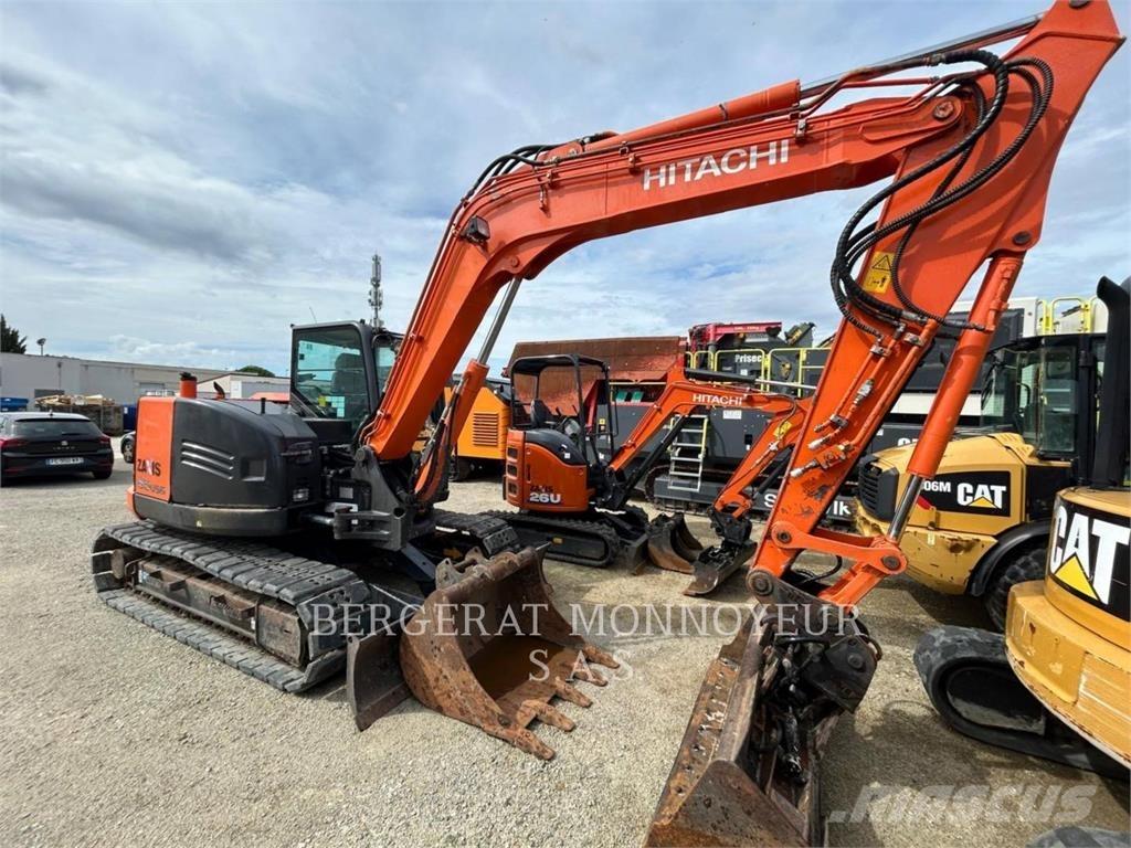 Hitachi ZAXIS85 Kolové nakladače