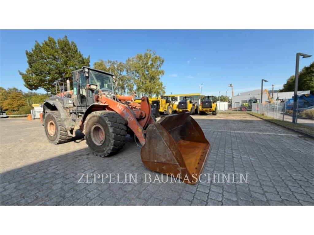 Hitachi ZW250-6 Kolové nakladače