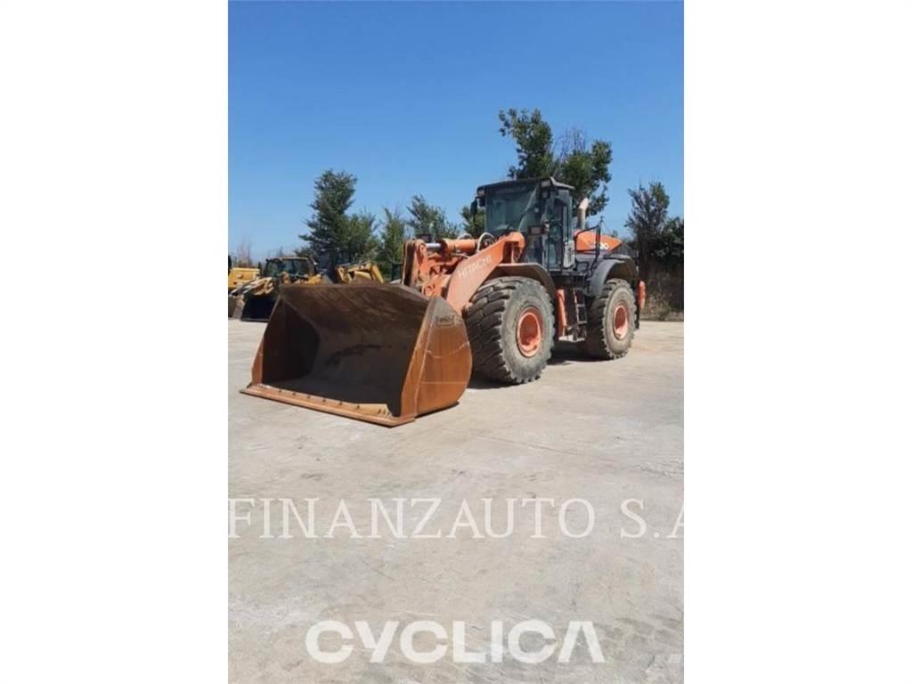 Hitachi ZW310 Kolové nakladače