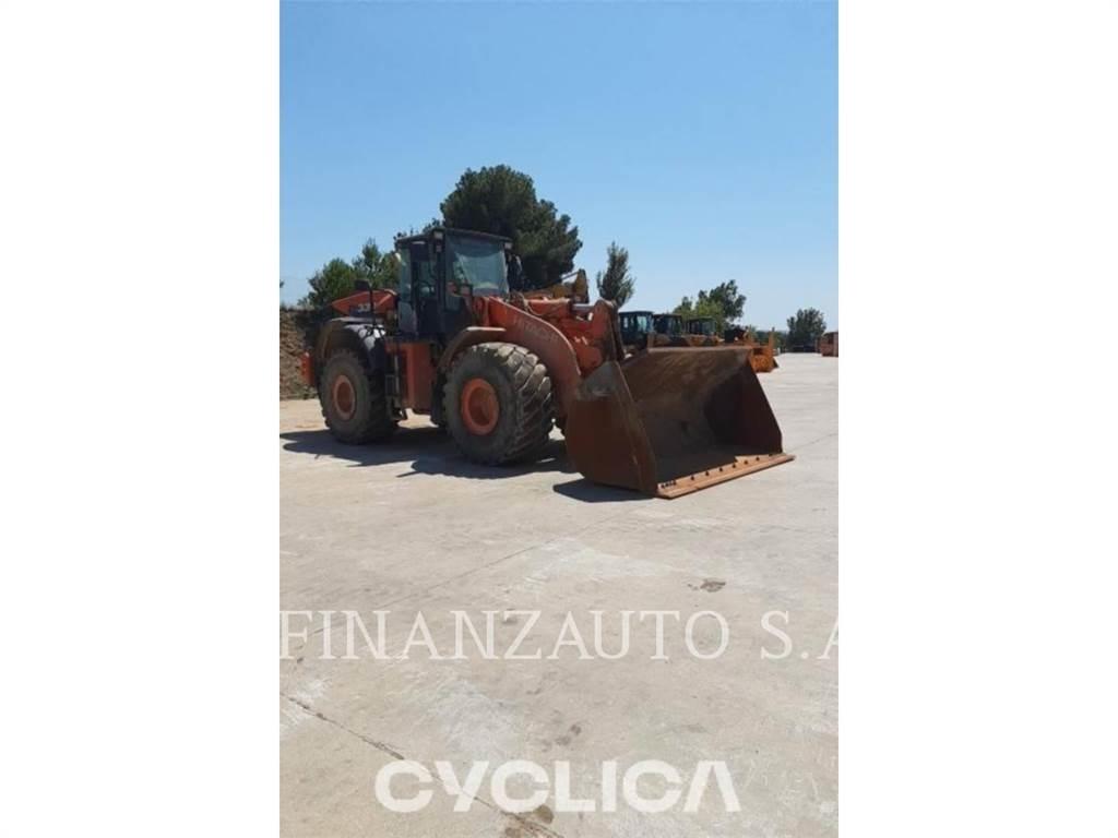 Hitachi ZW310 Kolové nakladače