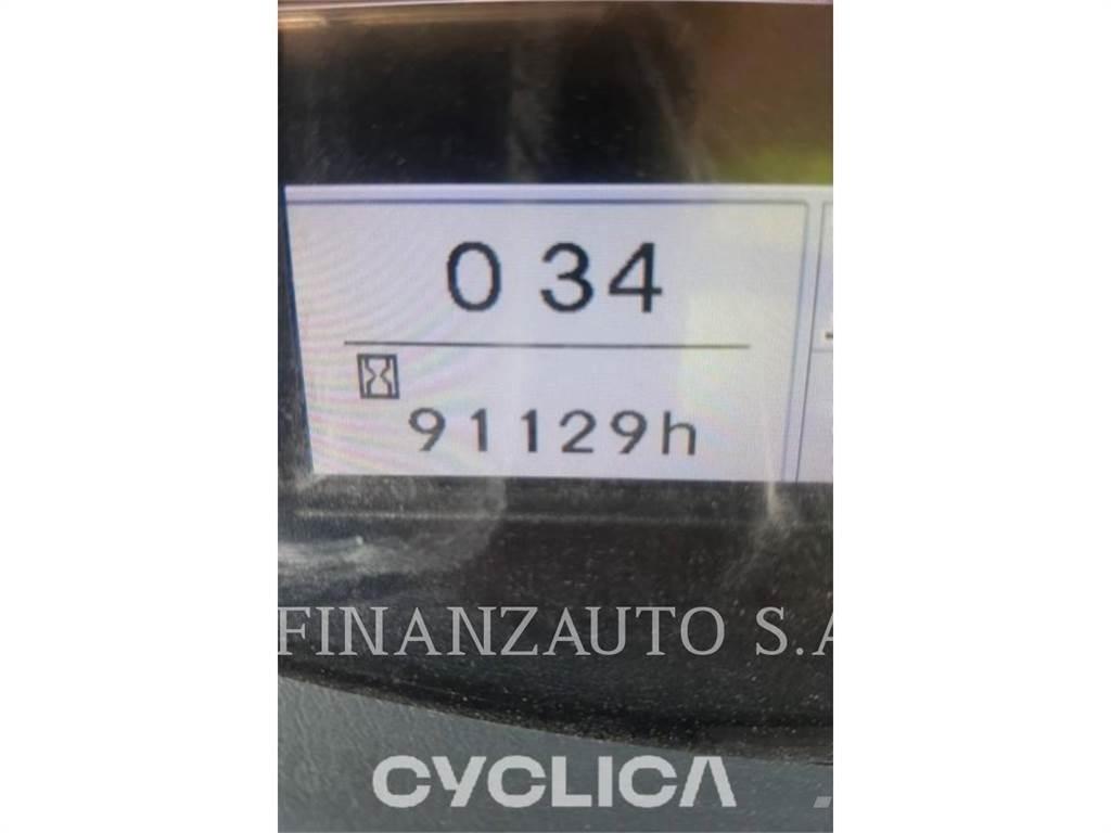 Hitachi ZW310 Kolové nakladače
