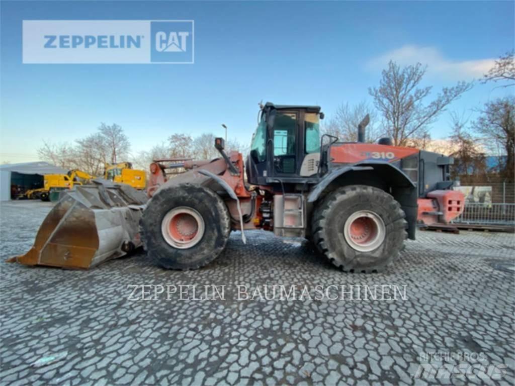 Hitachi ZW310-6 Kolové nakladače