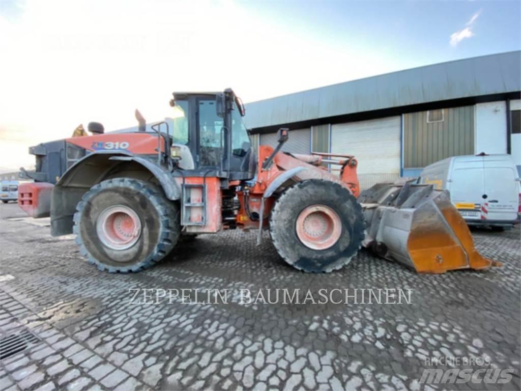 Hitachi ZW310-6 Kolové nakladače