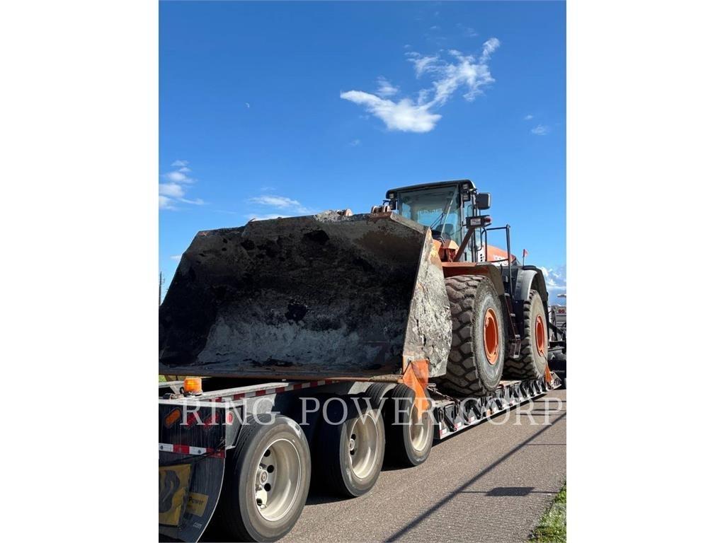 Hitachi ZW3706-6 Kolové nakladače