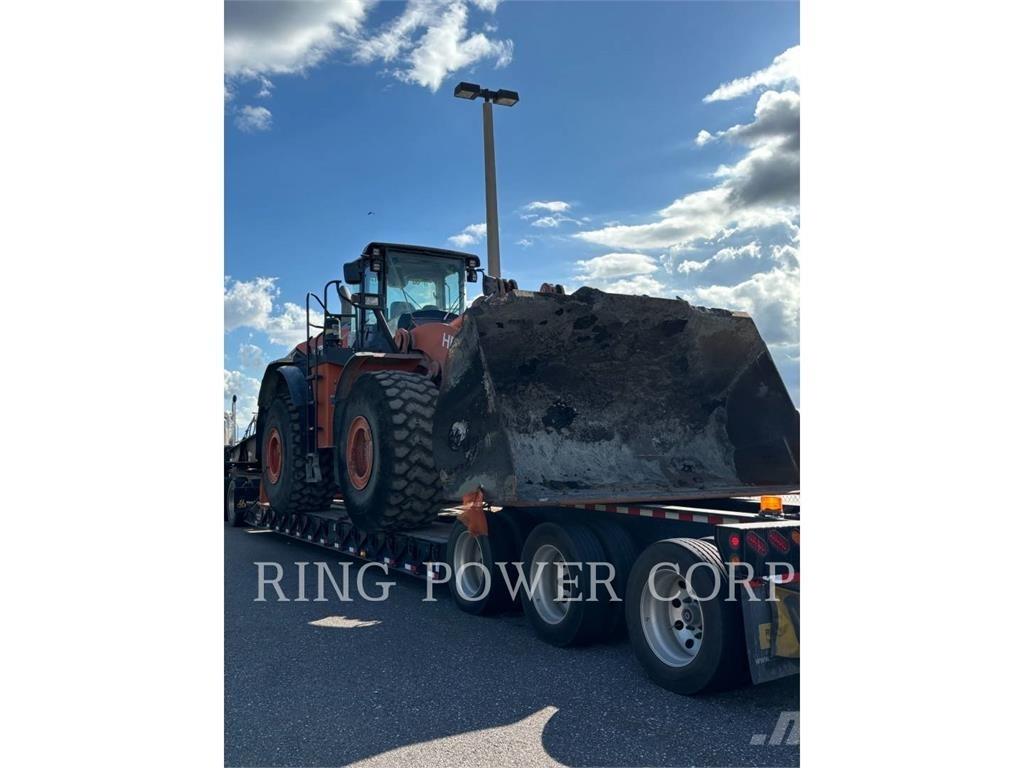 Hitachi ZW3706-6 Kolové nakladače