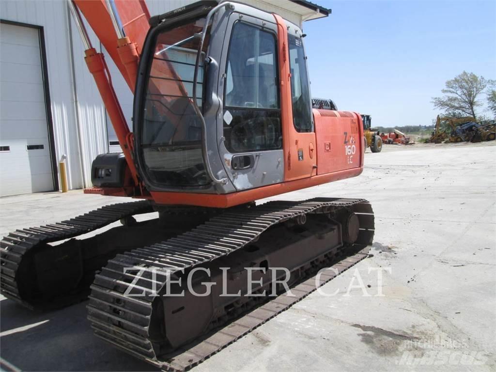 Hitachi ZX 160-LC Pásová rýpadla