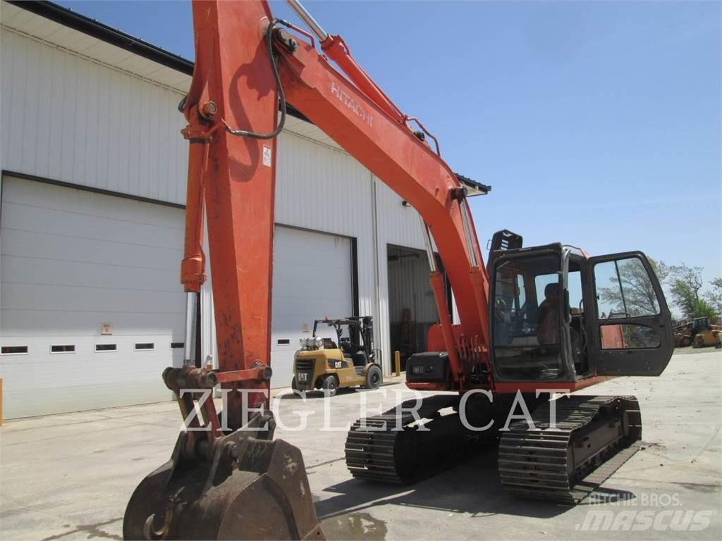 Hitachi ZX 160-LC Pásová rýpadla