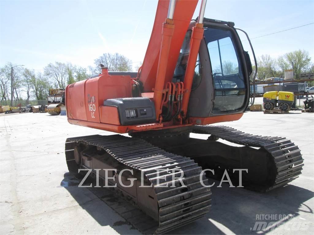 Hitachi ZX 160-LC Pásová rýpadla