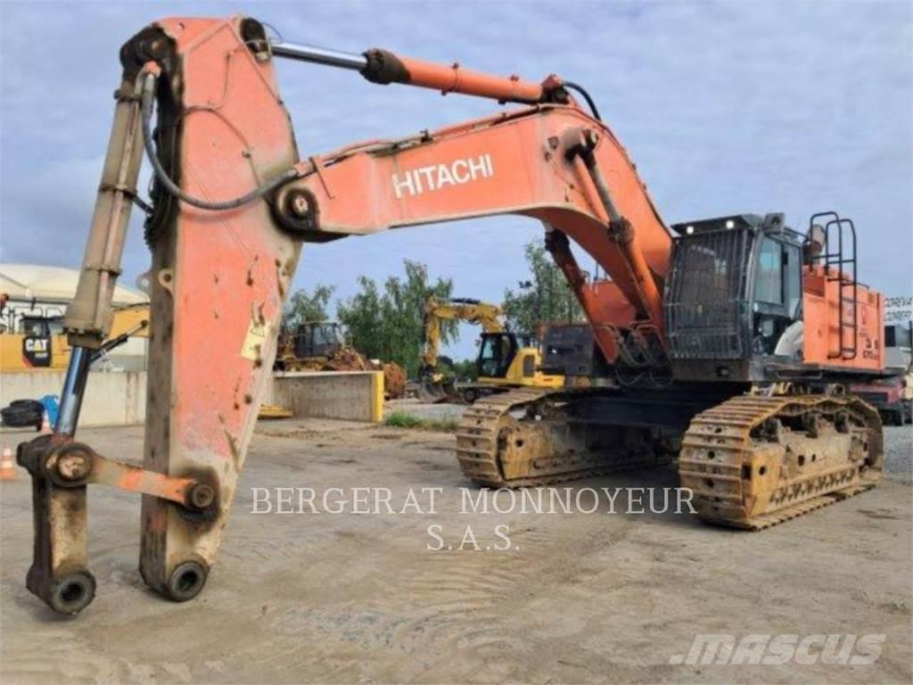 Hitachi ZX 670 45 Pásová rýpadla