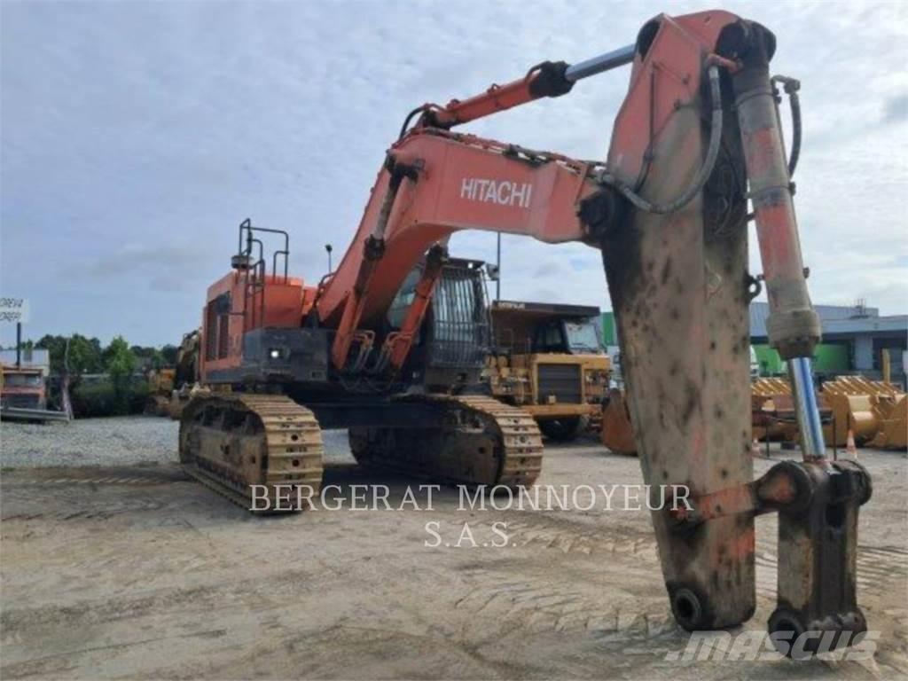 Hitachi ZX 670 45 Pásová rýpadla