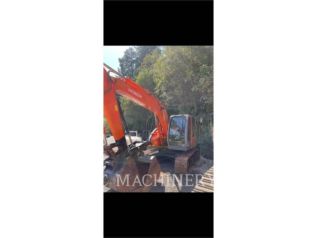 Hitachi ZX125 Pásová rýpadla