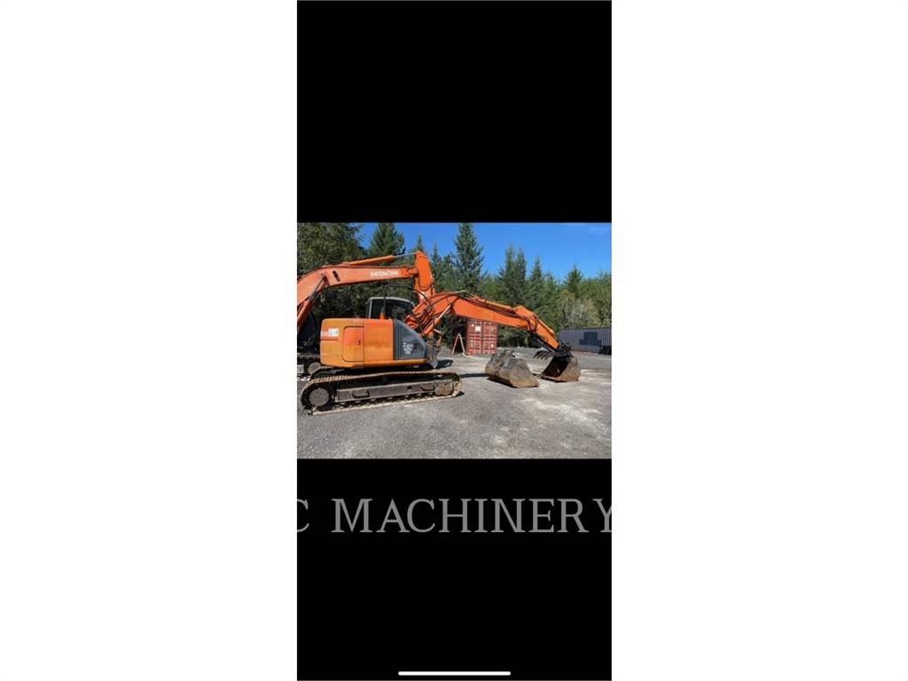 Hitachi ZX125 Pásová rýpadla