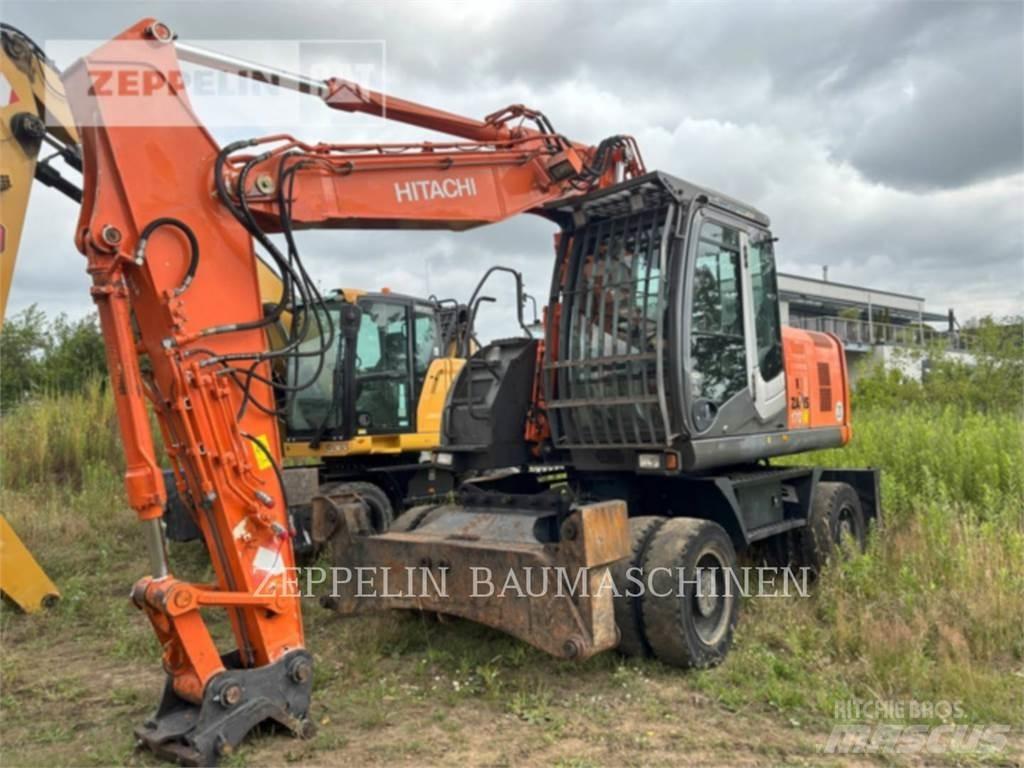 Hitachi ZX170W-3 Kolová rýpadla