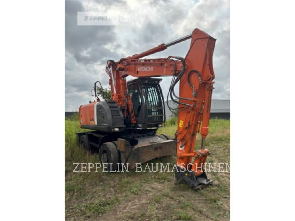 Hitachi ZX170W-3 Kolová rýpadla