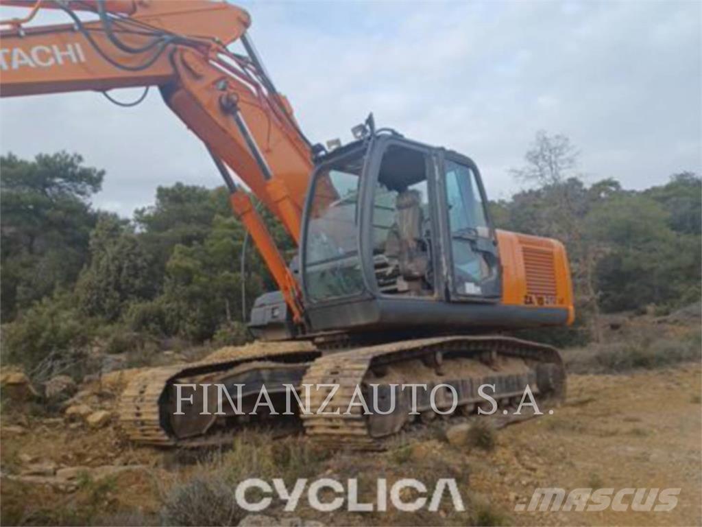 Hitachi ZX210 Pásová rýpadla