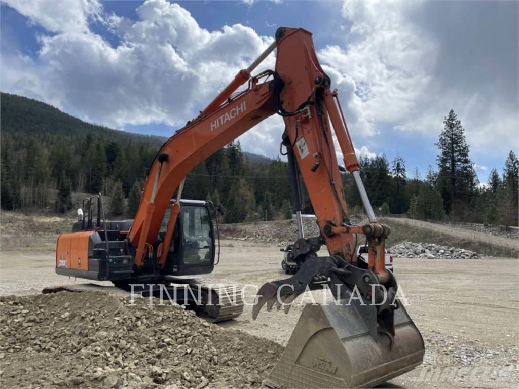 Hitachi ZX210LC Pásová rýpadla