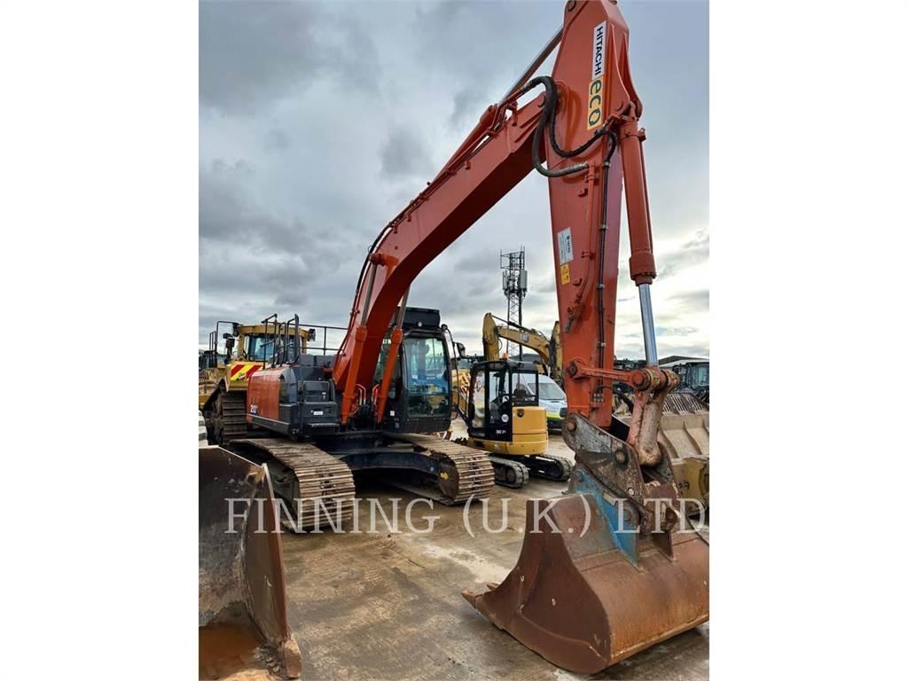 Hitachi ZX210LC-6 Pásová rýpadla