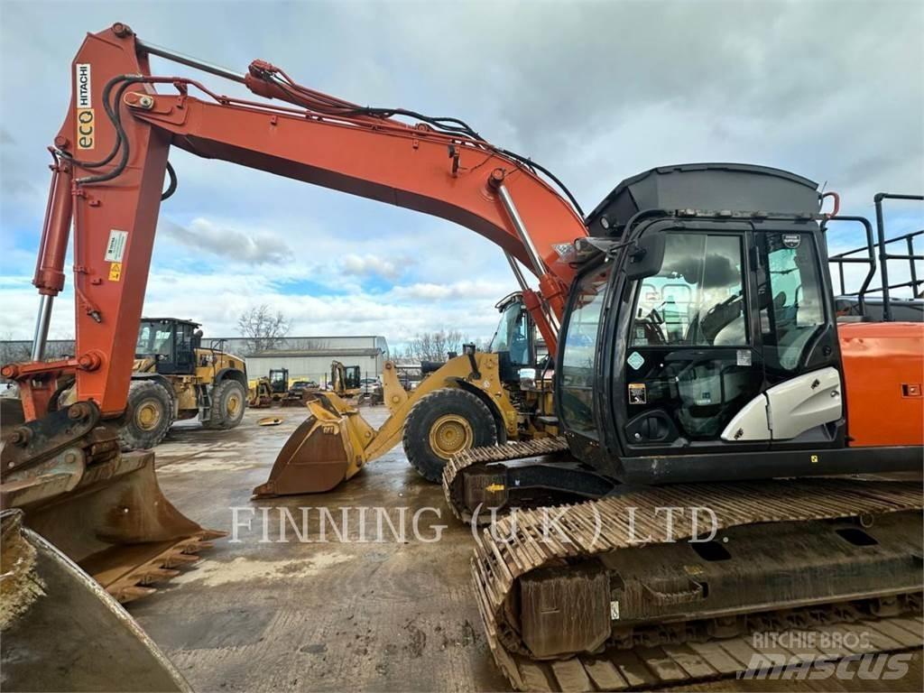 Hitachi ZX210LC-6 Pásová rýpadla