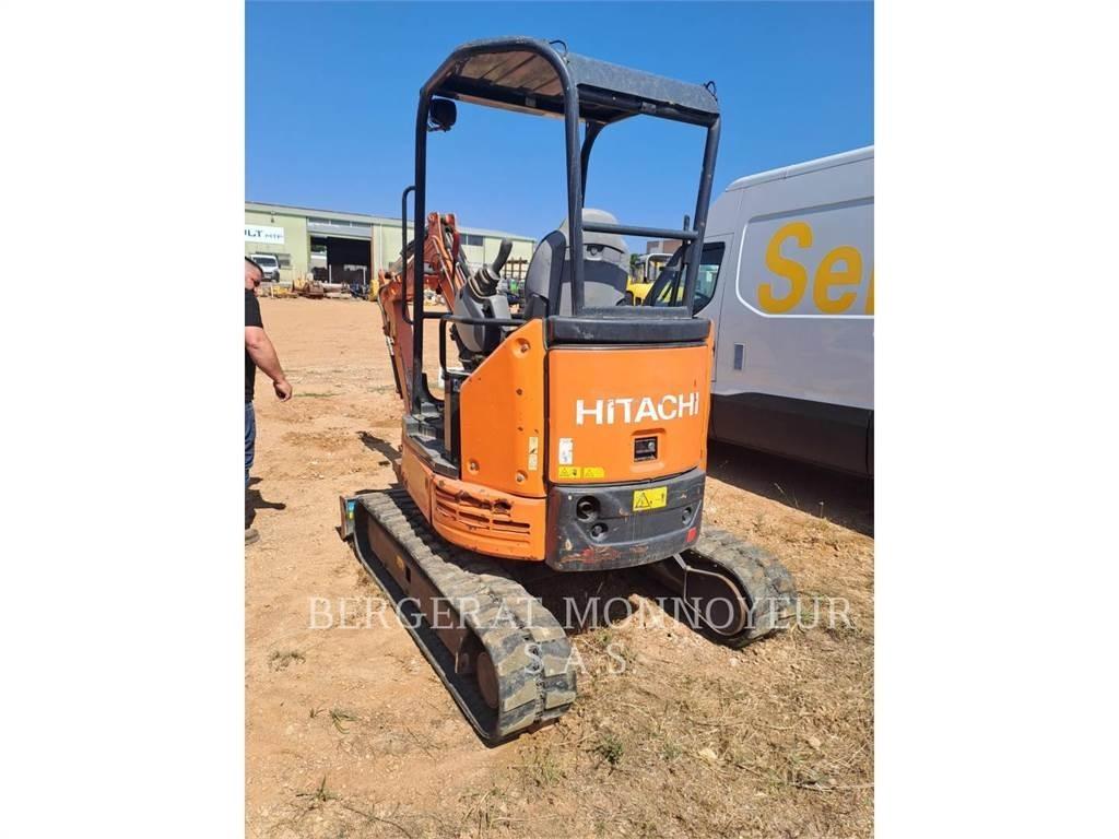 Hitachi ZX26U Pásová rýpadla