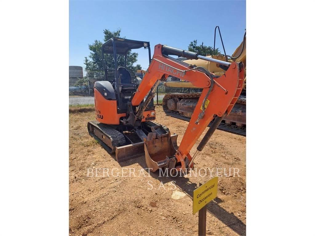 Hitachi ZX26U Pásová rýpadla
