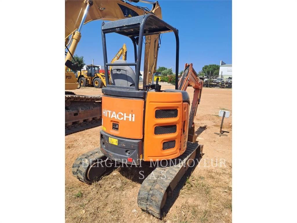Hitachi ZX26U Pásová rýpadla