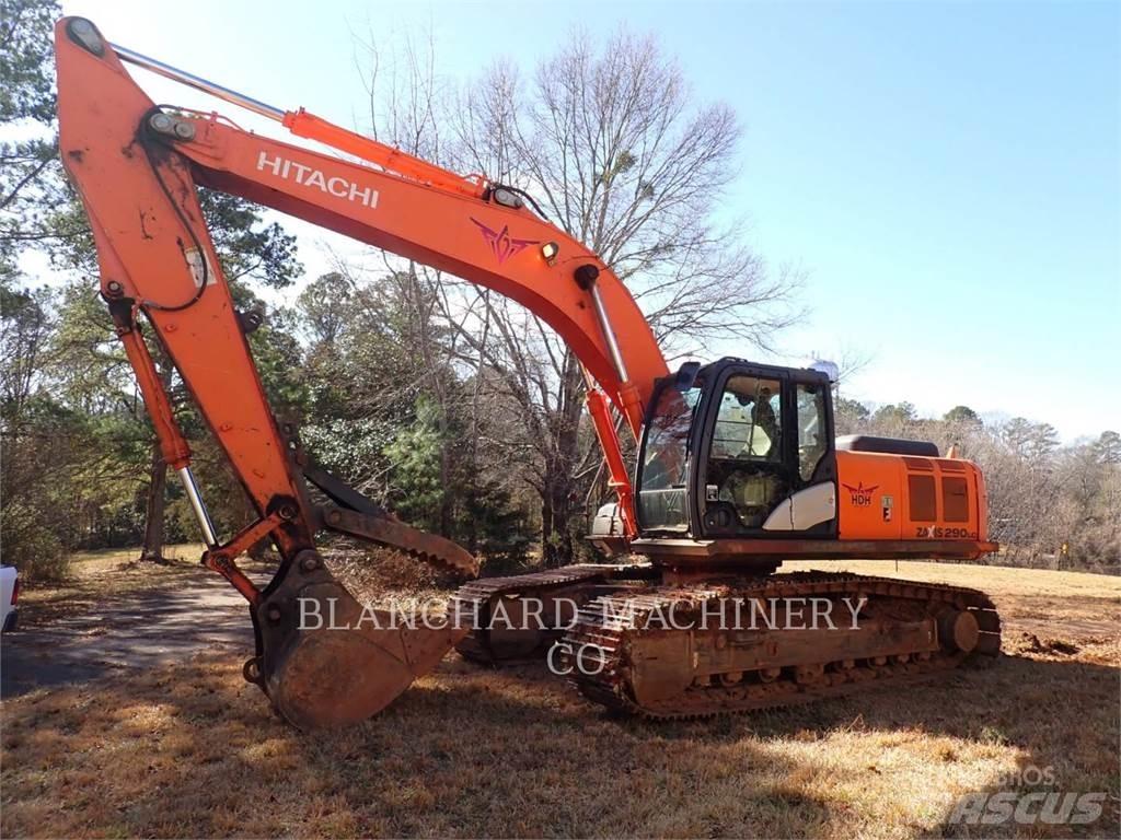 Hitachi ZX290LC-5 Pásová rýpadla