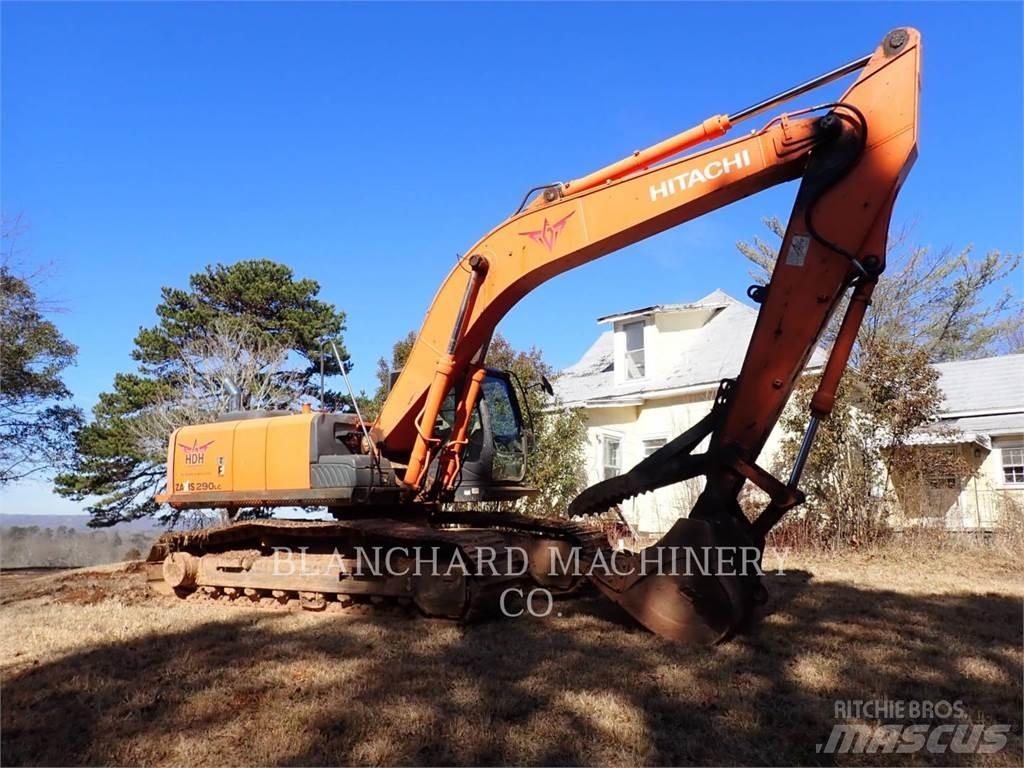 Hitachi ZX290LC-5 Pásová rýpadla