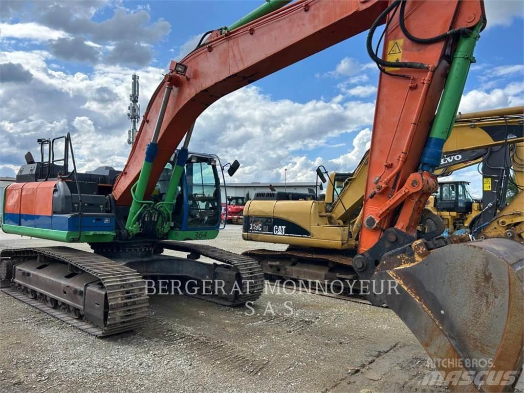 Hitachi ZX300LC- 6 Pásová rýpadla