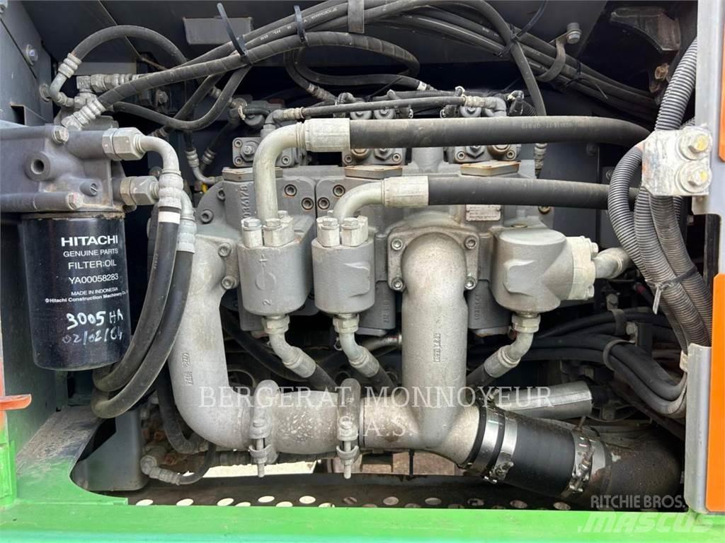 Hitachi ZX300LC- 6 Pásová rýpadla