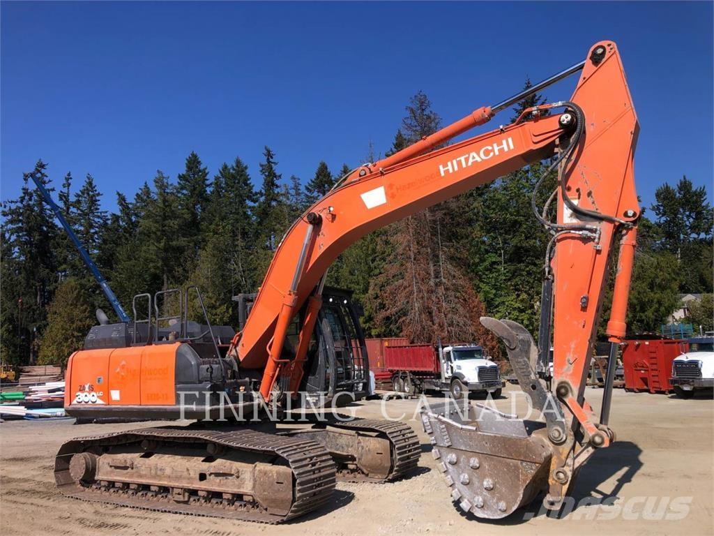 Hitachi ZX300LC-6N Pásová rýpadla