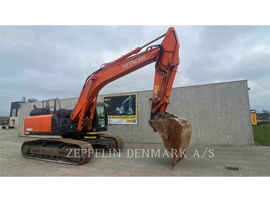 Hitachi ZX300LC6 Pásová rýpadla