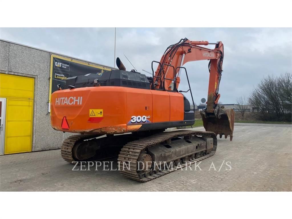 Hitachi ZX300LC6 Pásová rýpadla