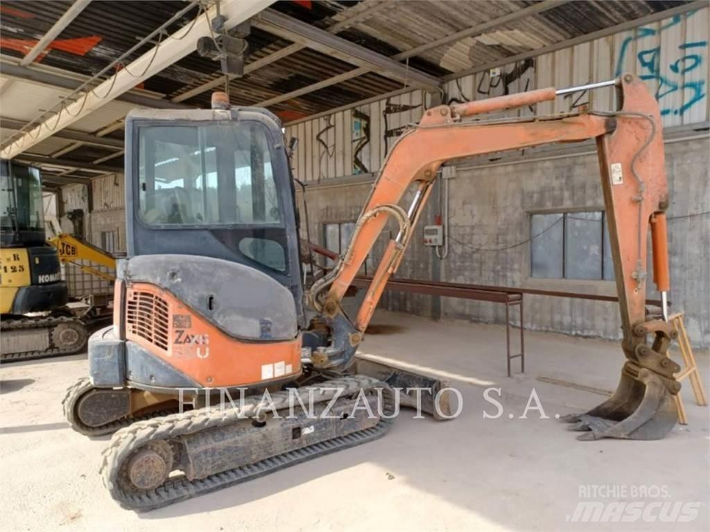 Hitachi ZX33 Pásová rýpadla