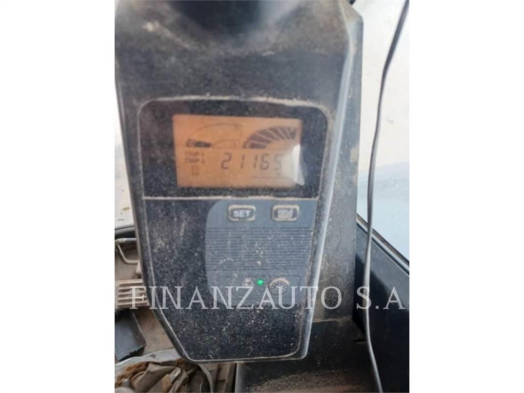 Hitachi ZX33 Pásová rýpadla