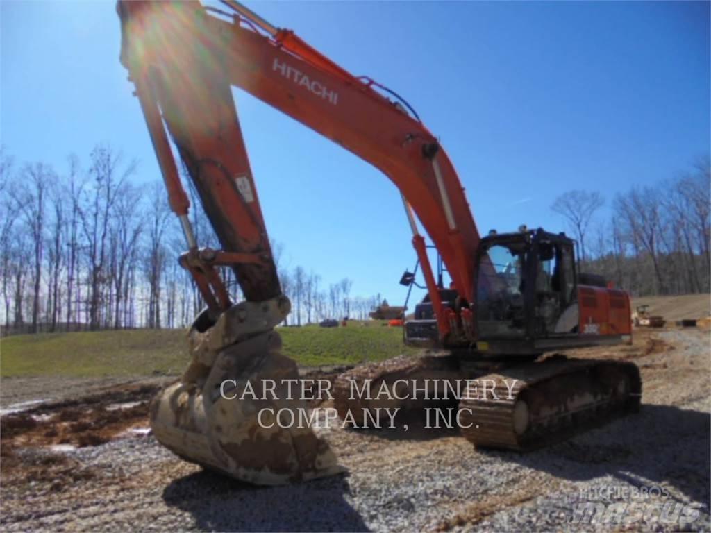 Hitachi ZX350 Pásová rýpadla