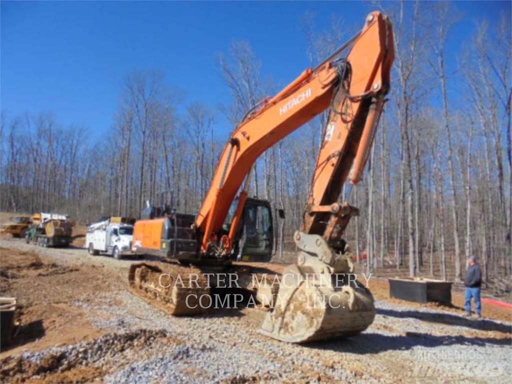 Hitachi ZX350 Pásová rýpadla