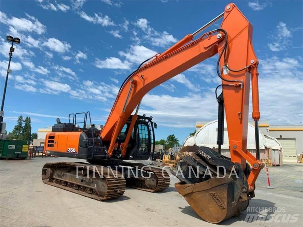 Hitachi ZX350LC-6N Pásová rýpadla