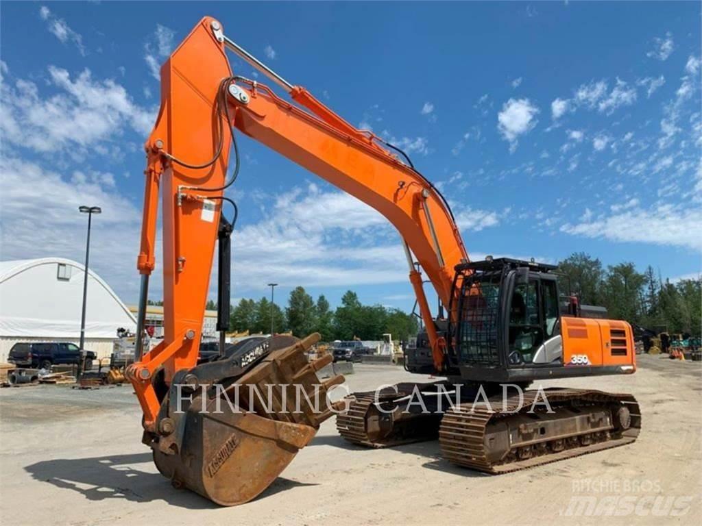 Hitachi ZX350LC-6N Pásová rýpadla