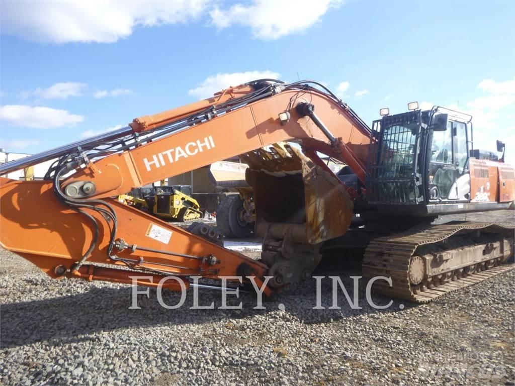 Hitachi ZX380LC-6N Pásová rýpadla