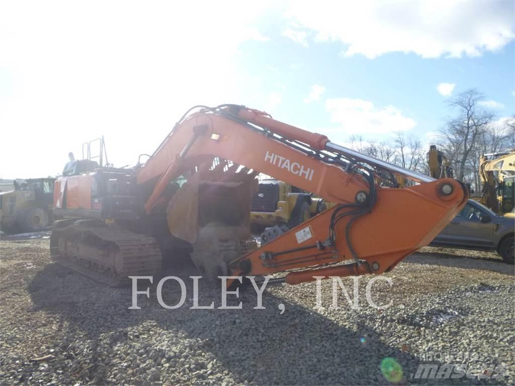 Hitachi ZX380LC-6N Pásová rýpadla