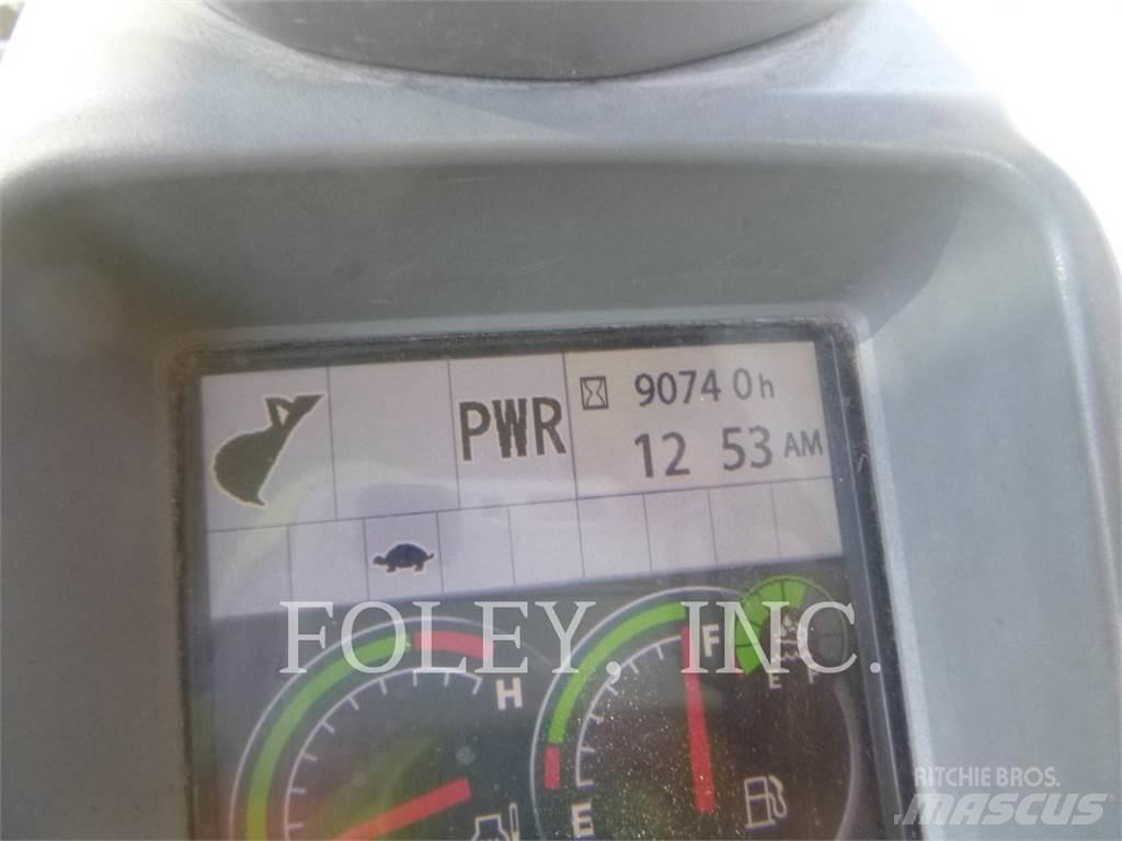 Hitachi ZX380LC-6N Pásová rýpadla