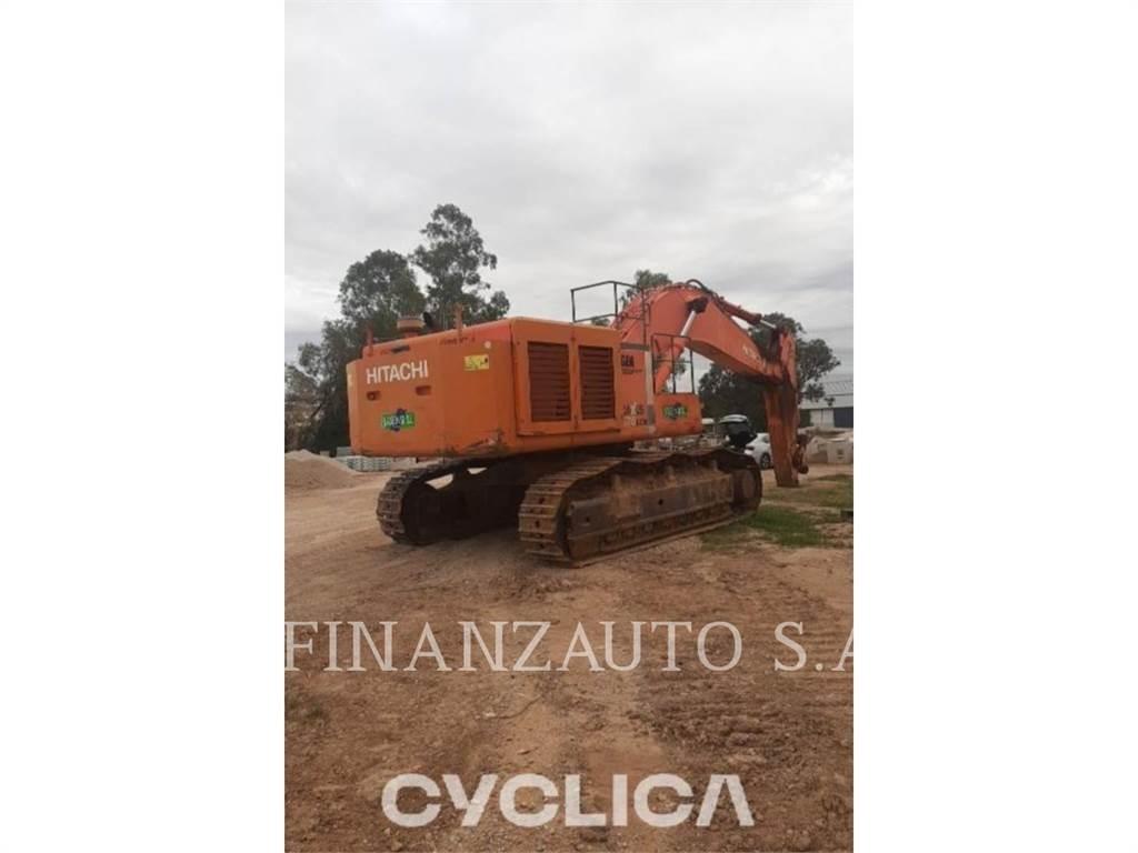 Hitachi ZX670 Pásová rýpadla